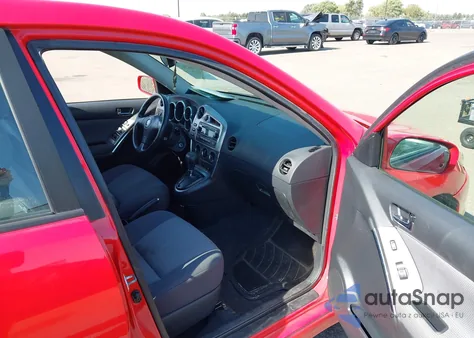 2005 Toyota Matrix Xr from USA, damaged, VIN 2T1LR30E35C495646